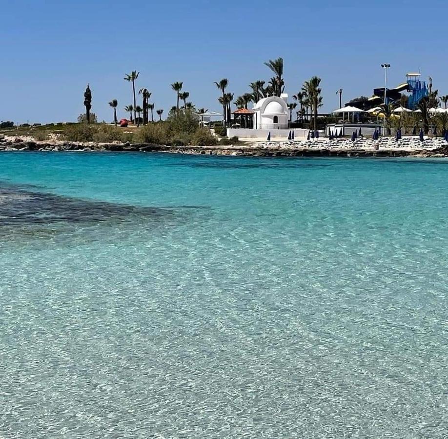 Nissi Golden Sands Sunny Apartment A1D4 Agia Napa Exterior foto